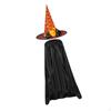 Halloween Witch Costume Set Cape Apparel for Masquerades Themed Parties Birthday