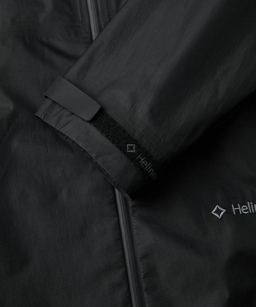 Helinox Wear Zero Light Rain Shell_Черный