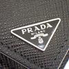 PRADA  2MH021_QHH_F0002 Tri-fold wallet black Safiano mens