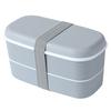 1 Set Bento Box Heat Resistant Leakproof Plastic Sushi Dessert Food Storage Box