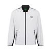 Malbon Golf Performance Nylon Full-Zip Jacket White (Man)