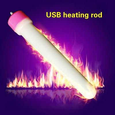 USB-нагреватель для мужчин, специальный нагревательный стержень для мастурбаторов и кукол