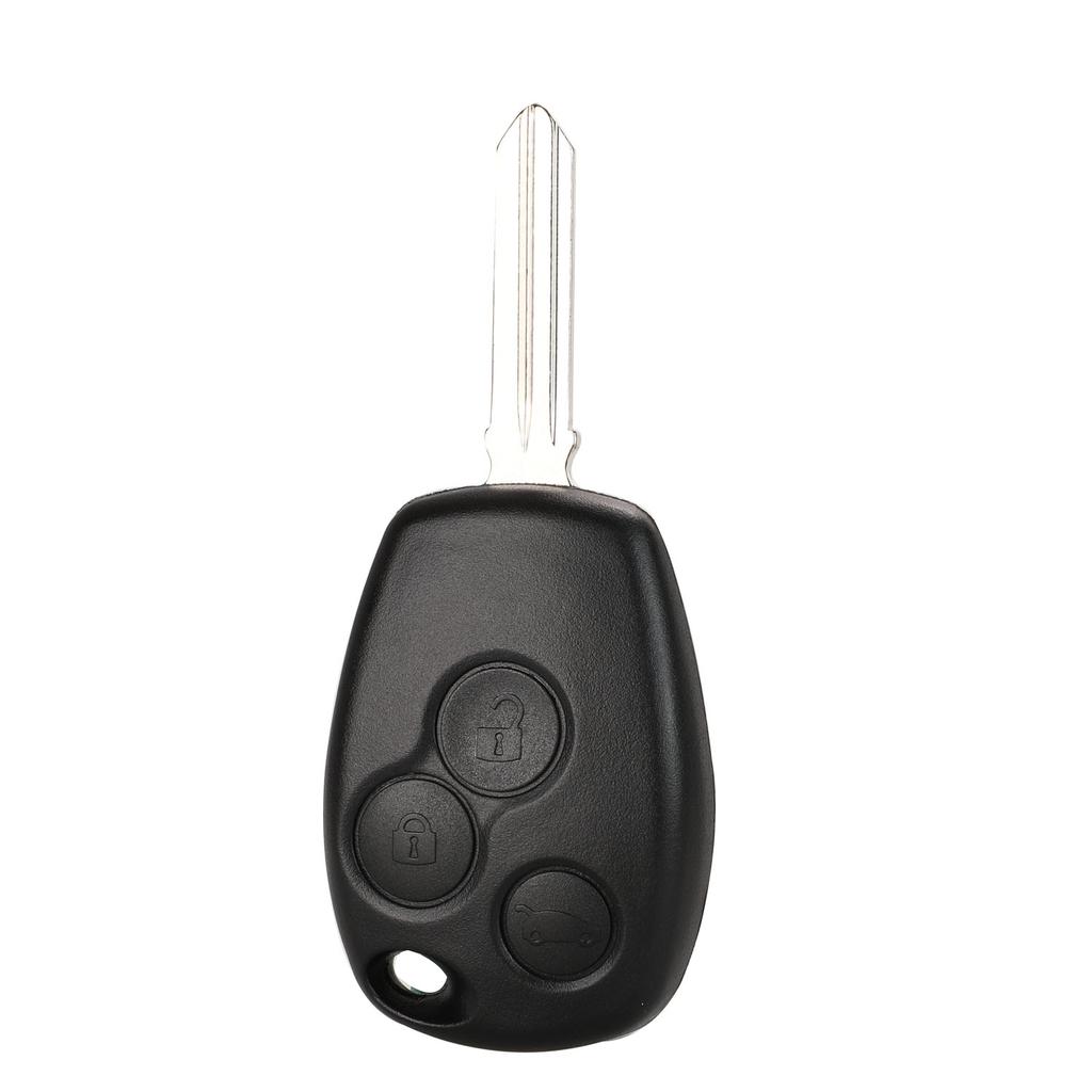 Jingyuqin For Renault Megane Modus Espace Laguna Duster Logan DACIA Sandero Fluence Clio Kangoo 2/3 Button Remote Key Shell Case