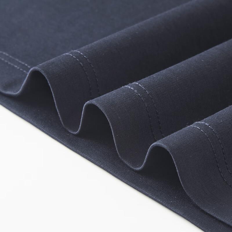 FIRS Men's 50-Count Xinjiang Cotton Color-Block Polo T-Shirt