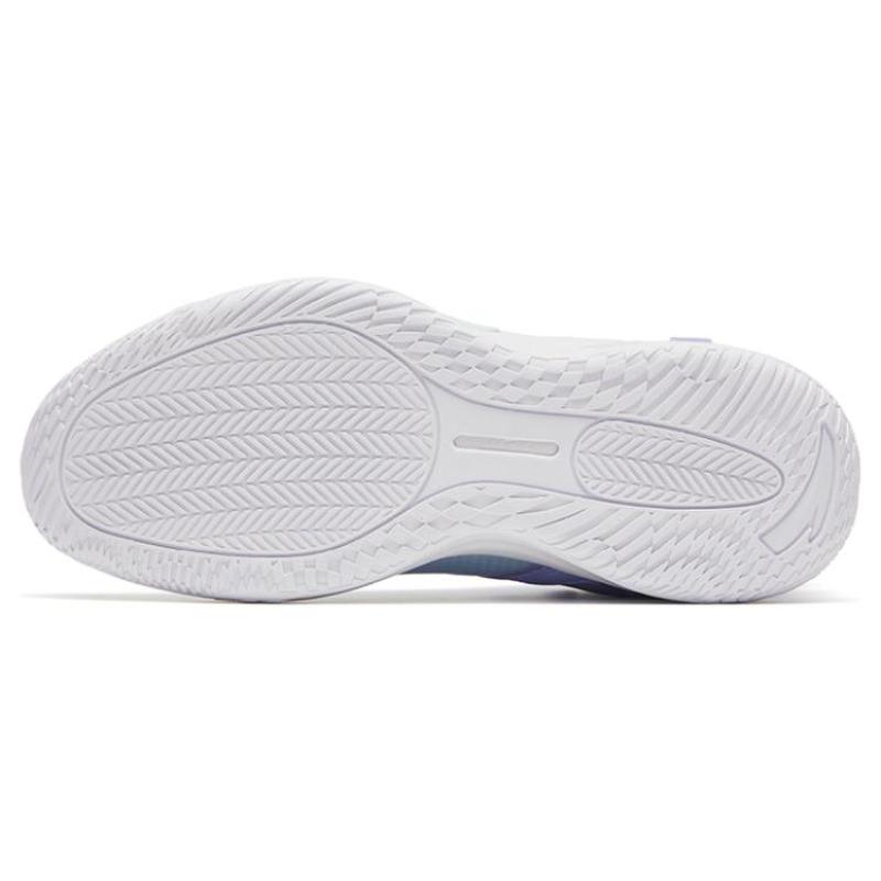 Anta Swoosh 2.0 GH Амортизирующие Нескользящие и Износостойкие Низкие Баскетбольные Кроссовки Бирюзовые Сникеры 112311602-1