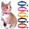 Cat And Dog Collar Printed Collar Collar With Bell Pet Collar