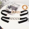 Fashion Waist Belts Adjustable Decorative Waistband Stretch Elastic Belts Waist Strap