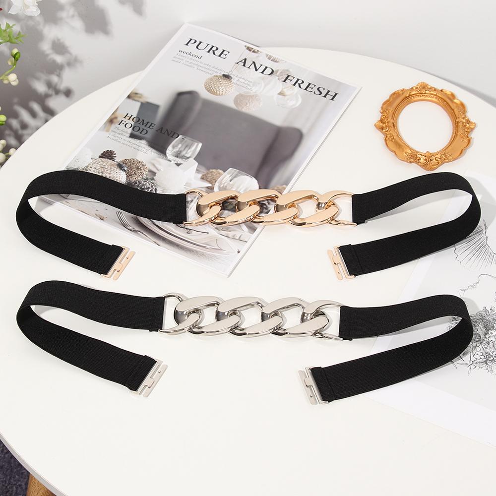 Fashion Waist Belts Adjustable Decorative Waistband Stretch Elastic Belts Waist Strap