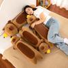 New Capi Bala Pillow Plush Toy Creative Capybara Long Cloth Doll Birthday Gift