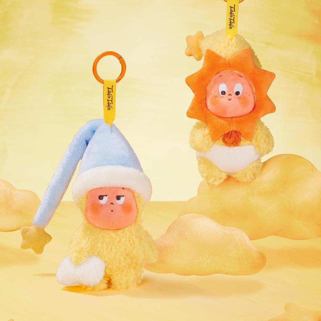 POP MART We Are Twinkle Twinkle Series Plush Pendant POP MART Gacha Gacha Figure Plastic Model Premium Toy Soft Vinyl Original Character Birthday