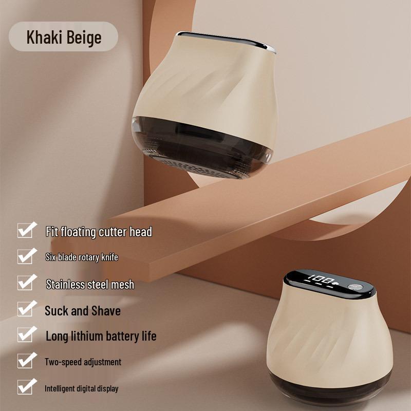 Умный цифровой пуходер 25 лет с шестью большими лезвиями