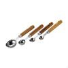 4 Pieces Measuring Spoon Set Baking Seasoning for Dry Liquid Gift Durable Cookware