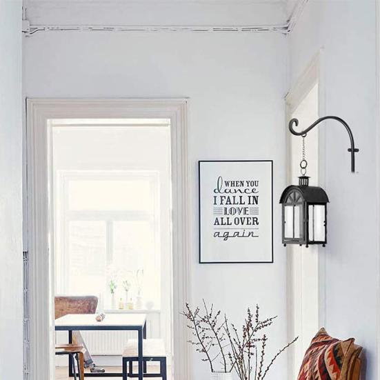 Подвесной кронштейн для растений, многофункциональная, простая установка, прочные металлические корзины, горшок для цветов, кормушка для птиц, вешалка для сада