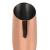 Бокал для вина из нержавеющей стали Rose Gold, бокал из нержавеющей стали 304, элегантные бокалы для шампанского, свадьба