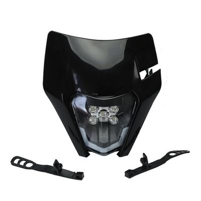 A28G-Для SX-F SX EXC XC-W XC-F WR DRZ KLX KX YZ F Мотоцикл для бездорожья Совместимый 12V Светодиодный Светодиодный Фонарь Фары в Сборе