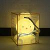 Baby Night Light Cute Christmas Theme LED Night Lamp Sleep Lamp Bedroom Bedside Night Atmosphere Lamp For Kids Baby Gifts