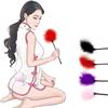 Bdsm Feather Tickled Whip Bondage Erotic Punish Fetish Riding Crop Pony Leather Spanking Paddle Play BDSM Sex Toys Adult Game