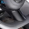 ABS Карбоновая Накладка на Рамку Рулевого Колеса для Mercedes Benz C Class W206 GLC X254 2025 2025 2025 Автомобильные Аксессуары для Интерьера