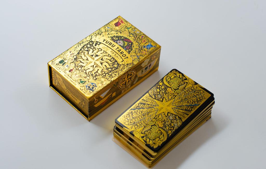 Your tarot readings heal me Full Deck Tarot Ryoko Yabuuchi Board Game easy-going #YuruFortune-telling Edition/Yuru