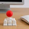 Коллекционная фигурка джойстика, колпачок клавиши клавиатуры, DIY 3D-печатный адаптер аркадного fighting stick для офисного стола, клавиши WASD, движение в игре