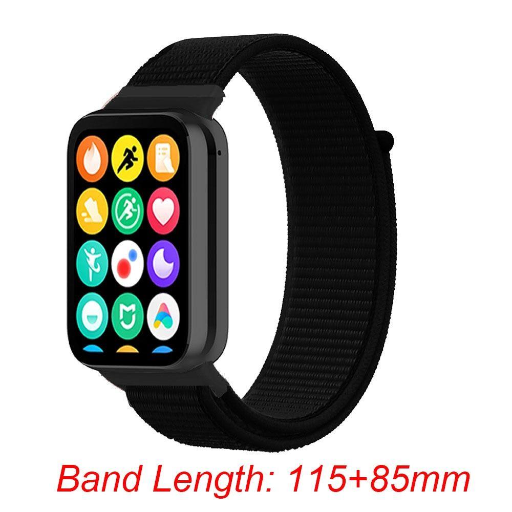 Нейлоновый ремешок для часов, сменный ремешок для часов, браслет для Xiaomi Mi Band 8 Pro для Xiaomi Mi Band 8 Pro