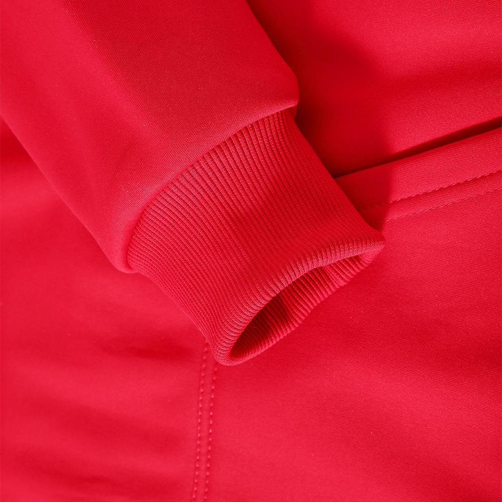 Autumn and Winter Fleece Hooded Long Sleeved Sweatshirt,Work Uniform, Casual and Comfortable, Solid Color, Versatile, Unisex, Thick and Warm