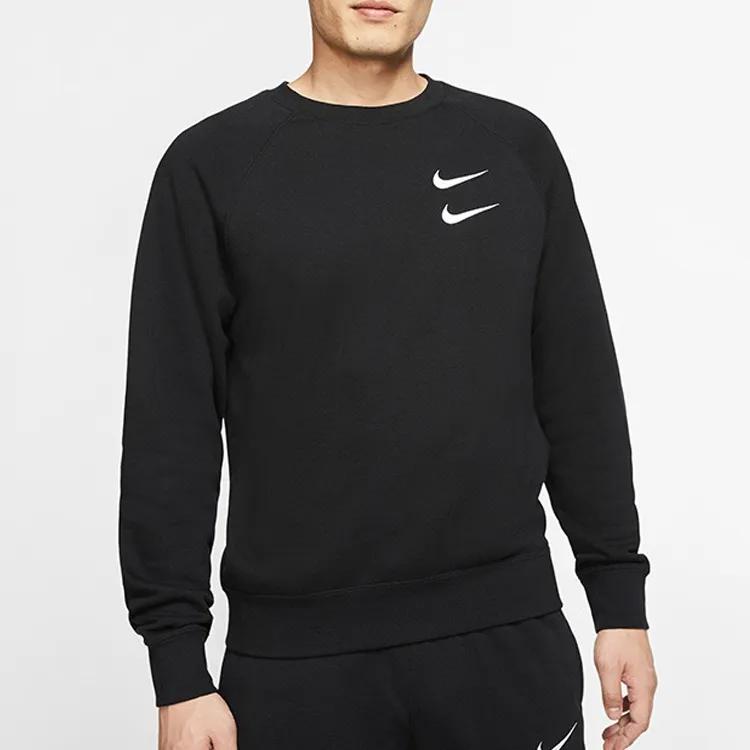 Nike Sweatshirts Men's Crew Neck Moderate Regular (Unisex) Sweatshirts CJ4872 010