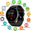 Smart Soat Erkaklar Ayollar To'liq Sensorli Ekran Yurak Urishini Aniqlash Sport Fitnes Qo'ng'iroq Pedometr Suvga Chidamli Soat Android IOS uchun