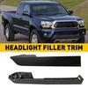 Для Toyota Tacoma Base/Pre Runner 12 13 14 15 Накладка-заполнитель бампера и фары