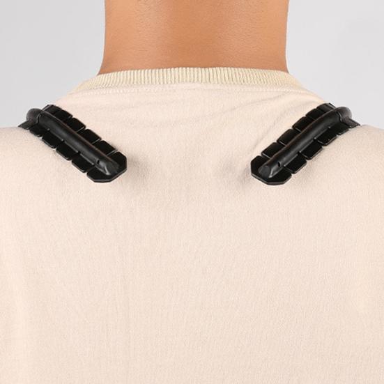 Регулируемый шейный ремень для саксофона, двойная плечевая портупея с поворотным крюком, эргономичный плечевой ремень для саксофона альт, тенор, баритон, кларнета