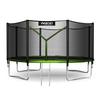 Садовый батут 12 футов/374 см с наружной защитной сеткой и лестницей Neo-Sport