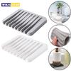 1Pcs High Quality Silicone Self Draining Soap Dishes Innovative Soap Holder Saver Silicone Soap Holder Anti Slip Pad