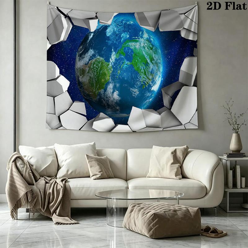 Cosmic print Pattern Home Decor Tapestry, Wall Hanging, Decorative RV Wall Cloth.ZGT0914450