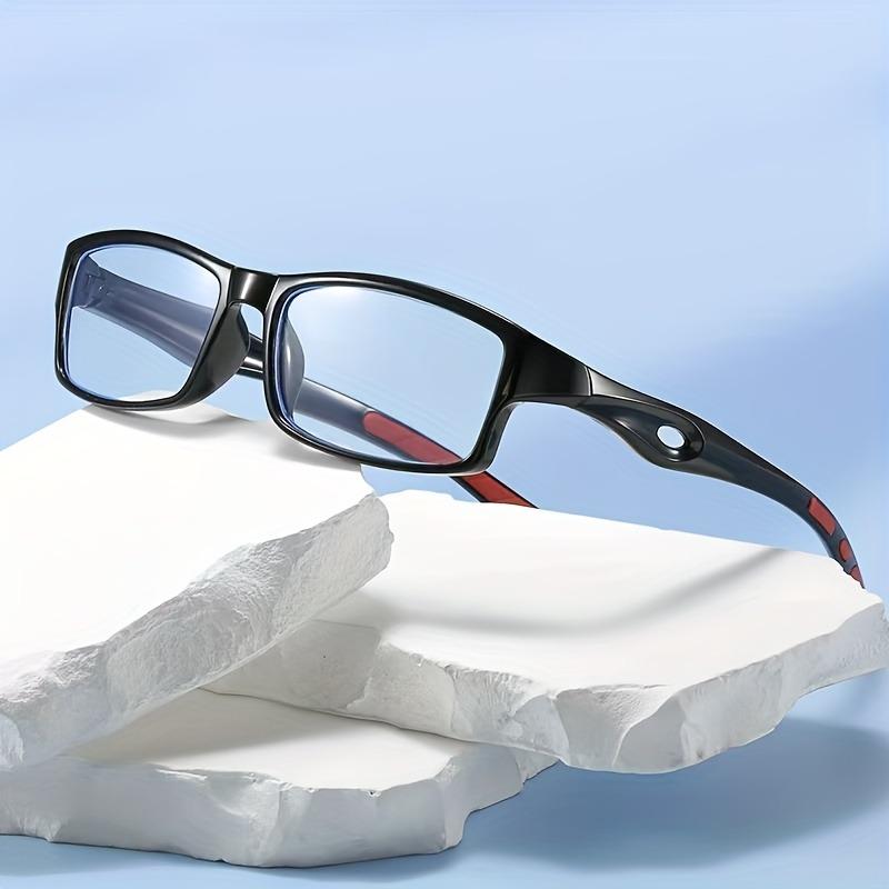 3 шт. Ультралегкие очки для чтения, подходящие как для мужчин, так и для женщин, со стильным прямоугольным дизайном в полной оправе от +1,0 до +4,0.