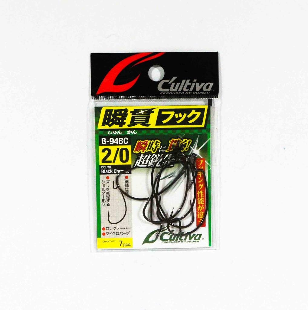 Owner B-94BC Крючок-червяк Сюнкан Размер 2/0 (6074)