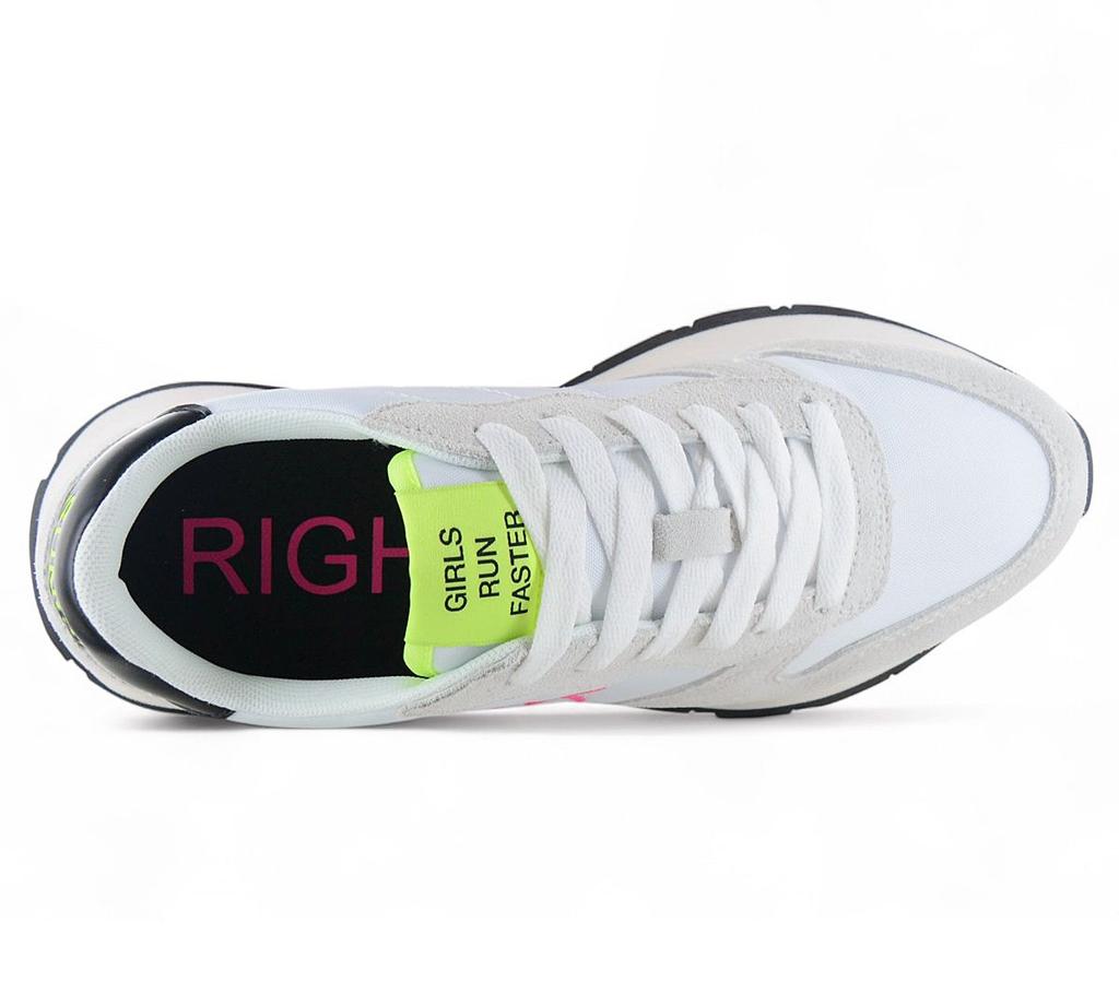 Sun68 Ally Solid - Женские кроссовки обувь Белый Z35201-0162 ОРИГИНАЛ