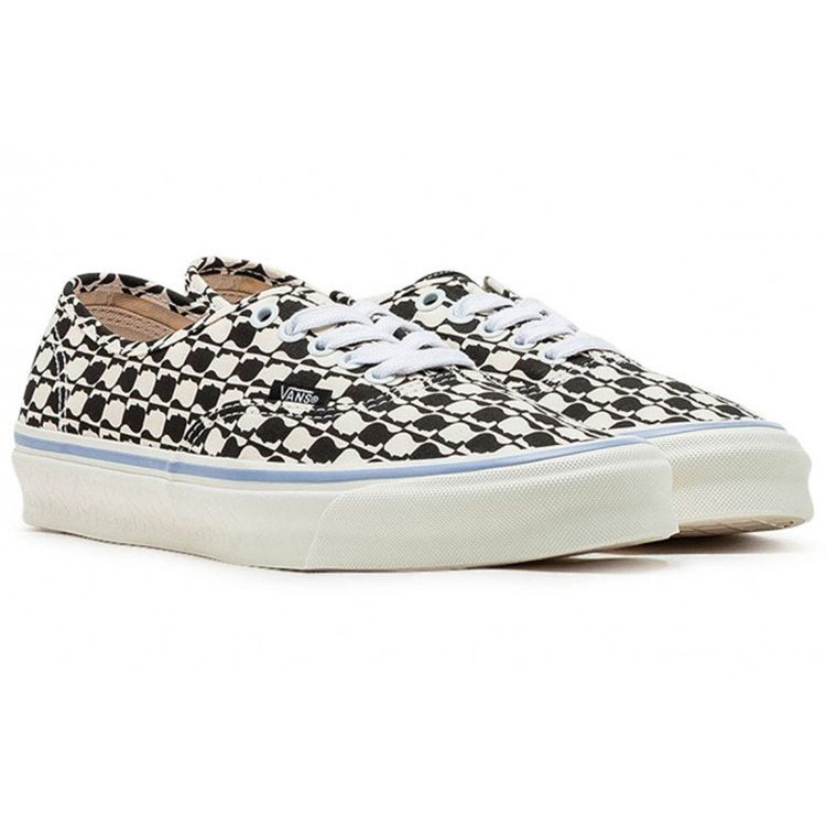Vans Кроссовки унисекс Brain Dead x OG Authentic LX Brain Dead Monogram Black White VN0A4BV9BA2