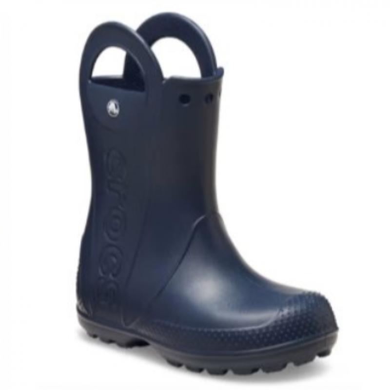 Crocs Детские резиновые сапоги с ручками 211056 410