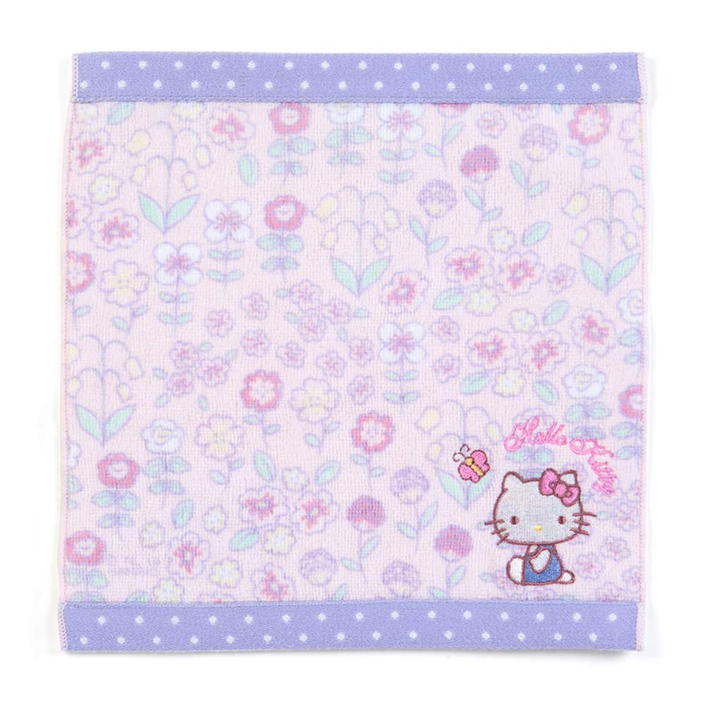 Sanrio Hello Kitty Petit Towel (Small Flowers)