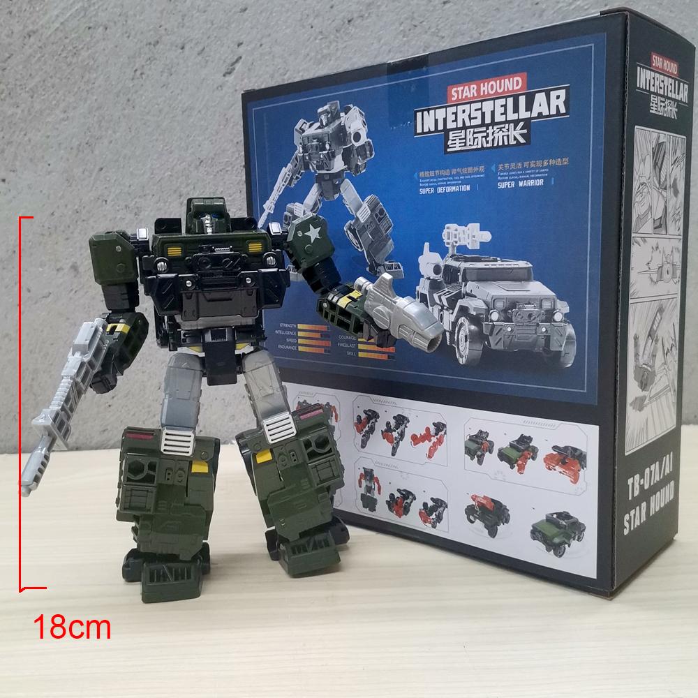 AOYI BMB Машинки-трансформеры Sideswipe Red Alert SS78 Hound H6002-9 TB07 Фигурка Автобота Робот-трансформер Аниме Модель