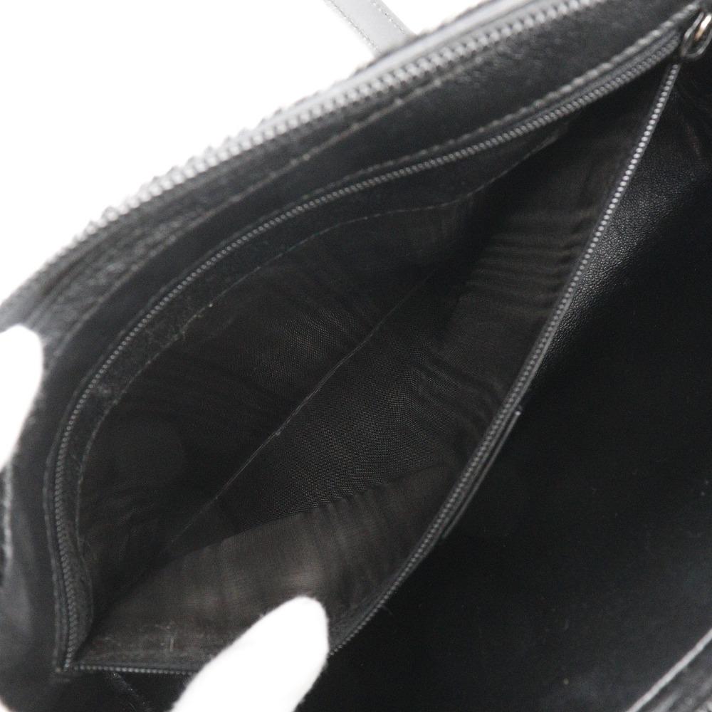 Gucci Old Gucci Tote Bag 000.2296.0528 Black Harako Women Used