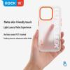 ROCK iPhone 15 Pro Frosted Skin-Feel Protective Case