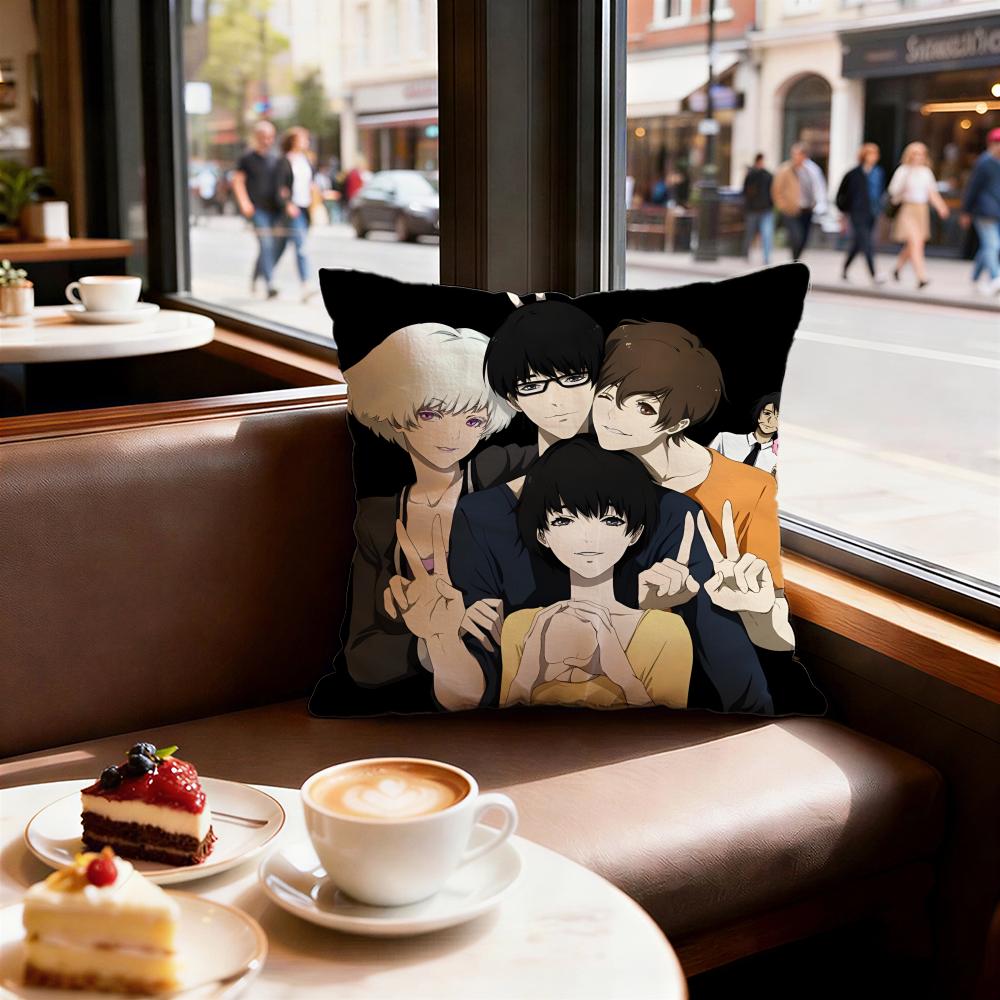 Anime Zankyou no Terror Cushion Cover Decorative Cushions Covers Cover Sofa x Pillow Piece x x Pillowcase