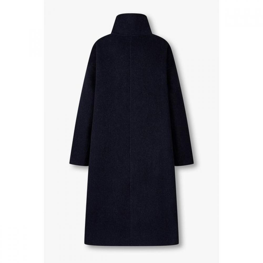 Studio Tomboy High Neck Oversized Coat 9176411984