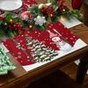 33*48cm Christmas Placemat Holiday Tablecloths