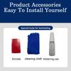 Automotive Interior Gearbox Air Panel GPS Navigation Screen TPU Protective Film Anti-Scratch For Chery EXEED VX 2025