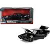 JADA TOYS Fast Furious PLYMOUTH GTX 1972 Black Dom PLYMOUTH GTX FF8 Mini Car 98292 1/24 & Dom's [Item]