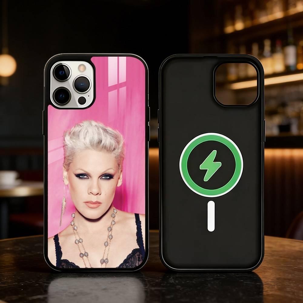 P-P!nk Pink Alecia Beth Phone Case For iPhone 17 16 15 14 13 12 Pro Max Plus for Mirror Wireless Magnetic Cover