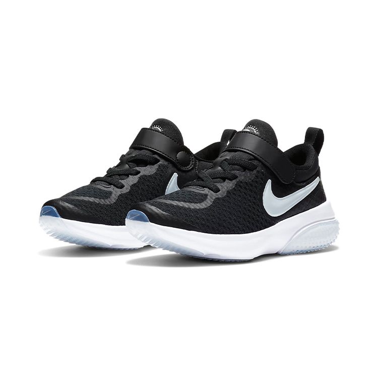 Nike Project Pod PS Черно-белые детские кроссовки Volt CQ4396-003