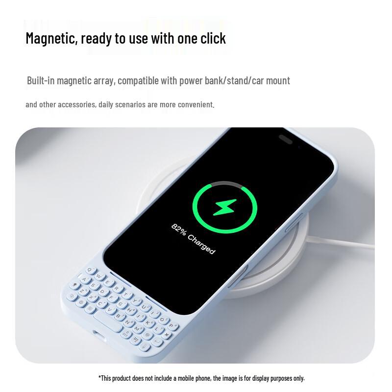 AKKO MetaKey Чехол-клавиатура для iPhone